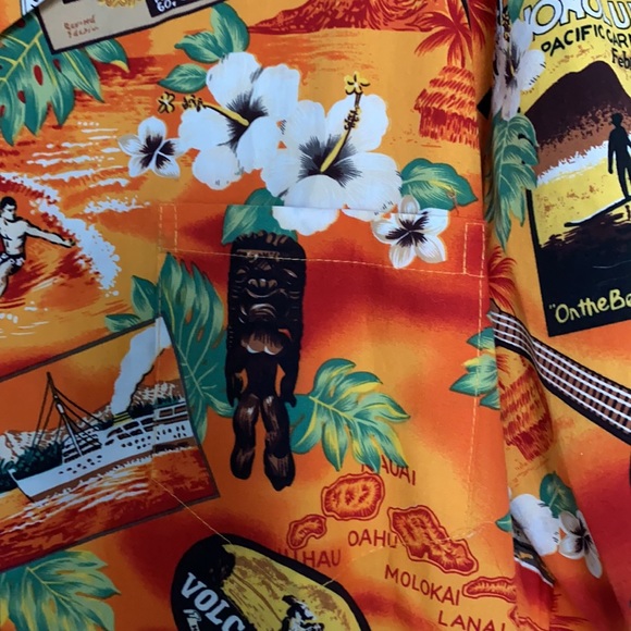 Hawaiian Togs Shirt 2XL - Picture 5 of 6